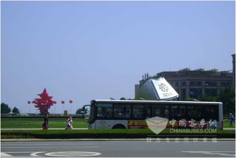 艾里逊自动变速箱协力青岛公交塑造奥运城市形象