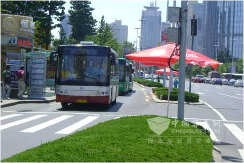 艾里逊自动变速箱协力青岛公交塑造奥运城市形象